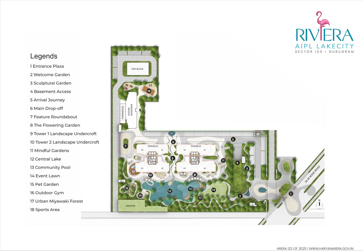 AIPL Riviera Floor Plan PDF
